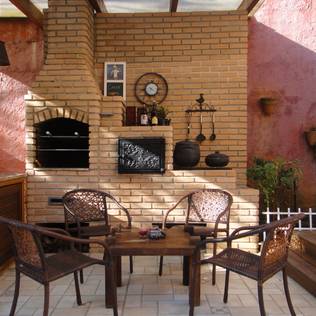Küçük Bahçe ve Teraslar için 16 Barbekü Alanı Fikri