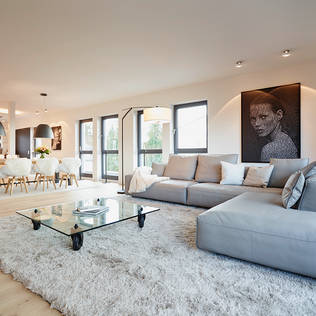 Gri Bir Oturma Odası İçin Sizi Kıskandıracak 14 Fikir!