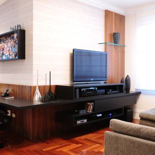  Ruang Multimedia by studio VIVADESIGN POR FLAVIA PORTELA ARQUITETURA + INTERIORES
