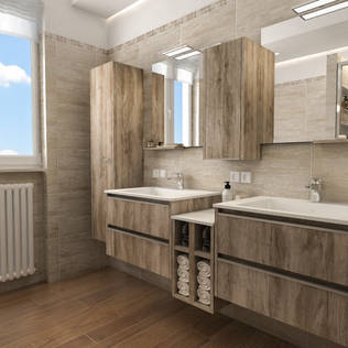 15 amazing bathrooms filled with ideas to take home!