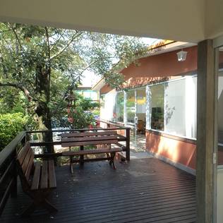 ระเบียง, นอกชาน by AP Arquitetura
