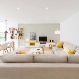 Beautiful walls with 9 trendy colors of 2017