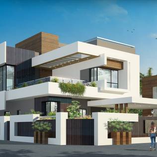 INDEPENDENT VILLA:  Houses by anss crafters