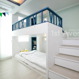 7 ways to make your kids' room look twice as big