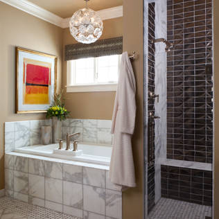 Why choose a marble bathroom design?