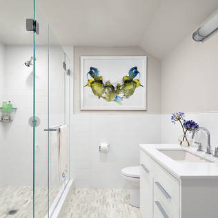 7 clever tips for small and modern bathrooms  