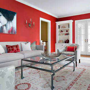 10 fantastic color ideas for the walls of your small living room!