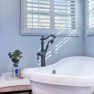 7 faucet finishes for fabulous bathrooms