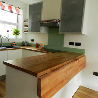 10 kitchen small but full of charm