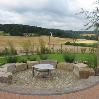 Küçük Bahçe ve Teraslar için 16 Barbekü Alanı Fikri