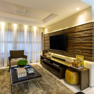 TV'nizi Şık Bir Biçimde Yerleştirmenize Yardımcı Olacak 20 Fikir