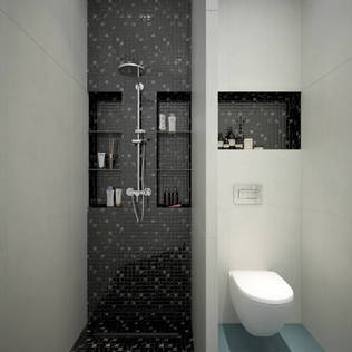 How to create a Greyscale Bathroom 