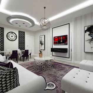 Türkiye'den tarz sahibi 30 salon projesi