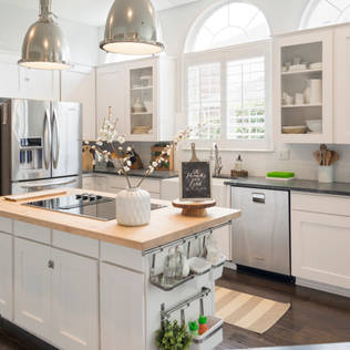 Kitchen Creativity: How to light your kitchen island 