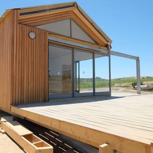 Düşük fiyata küçük ev: 50 m² için 40.000 €