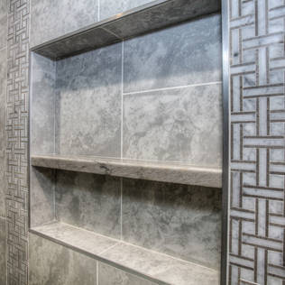 The perfect shower niche for your bathroom: an insight