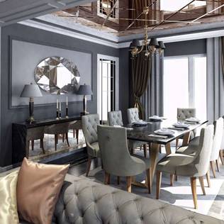 Modern ve zarif 15 yemek odası dekorasyon fikri
