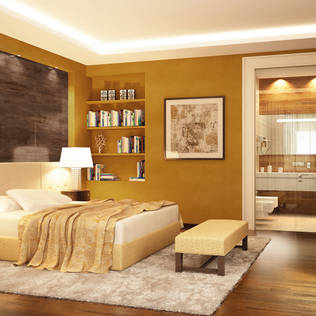 Yatak Odasında Duvar Tasarımı İçin 12 Harika Fikir