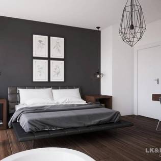 Yatak Odasında Duvar Tasarımı İçin 12 Harika Fikir