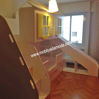 Evde çılgın kaydıraklar