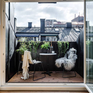 7 Small balconies for a simple living