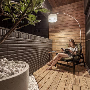 7 Small balconies for a simple living