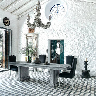 Yemek masası: Yuvarlak mı dikdörtgen mi?