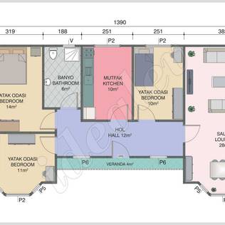 İnanılmaz Düşük Fiyata 4 Küçük Prefabrik Ev 