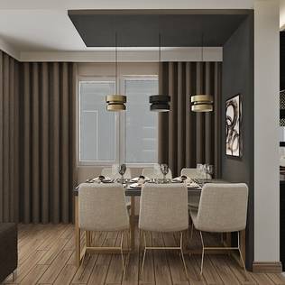 Yemek Odanızı ve Salonunuzu Birleştirmek İstediğinizde Kullanabileceğiniz 15 Orijinal Fikir