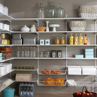Planning a beautiful kitchen pantry? Ask yourself first…  