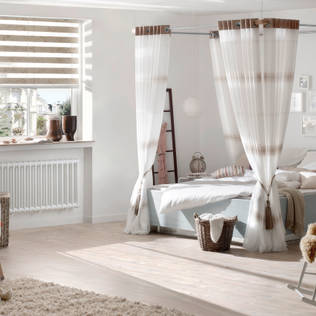 Pencere perdeleri için yedi harika fikir