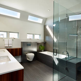 How to create a Greyscale Bathroom 