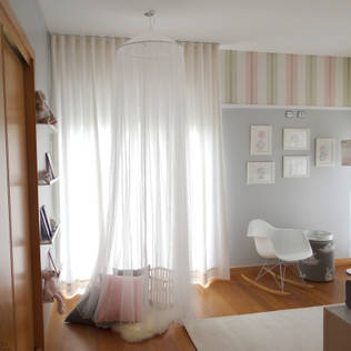 Bebek Odası İçin 5 Perde: Rahat Bir Ortam İçin Büyüleyici Seçimler