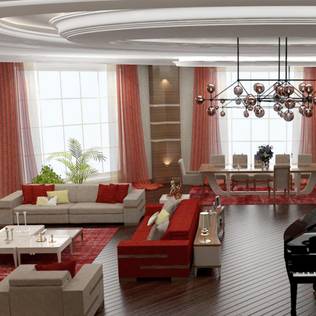 Canlı Renklerle Dekorasyon: 15 Örnek, 15 Püf Noktası!