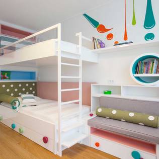 Kusursuz bir Çocuk Odası için Yeni Nesil Ranza Modelleri