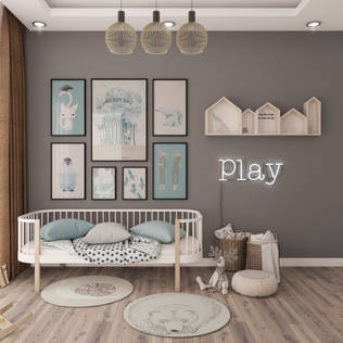 En güzel örneklerle dekorasyon rehberi: Bebek odası nasıl tasarlanır?