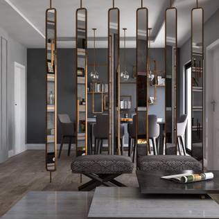 Yemek Odanızı ve Salonunuzu Birleştirmek İstediğinizde Kullanabileceğiniz 15 Orijinal Fikir