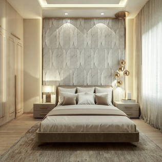 Modern Interiors for a luxurious home in Bangalore