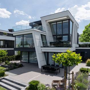 Almanya'nın her yerinden en güzel evler