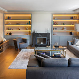 Modern dokunuşlarla hayal gibi yaşam alanları