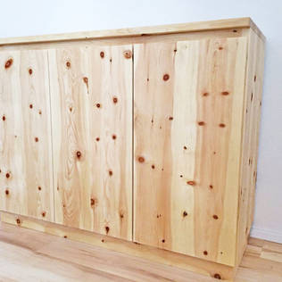 Dolaplar İçin Ahşap Mı, Melamin Mi? Avantaj ve Dezavantajlar