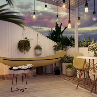 Balkonlar için En Şık 11 Gizleme Fikirleri