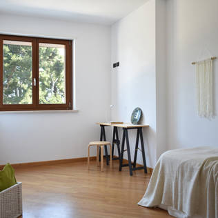 Geniş ve aydınlık bir yaşam alanı ortaya çıkaran dönüşüm