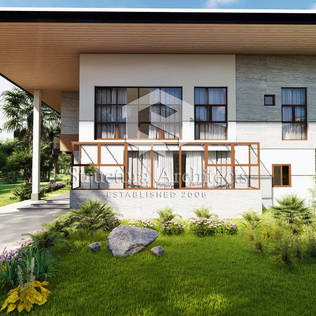 Stylish Tropical Holiday home in Mandaluyong City 