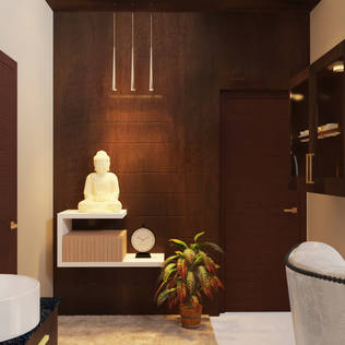 Sleek and Smart Interior Design Concepts for a Home in Tamilnadu