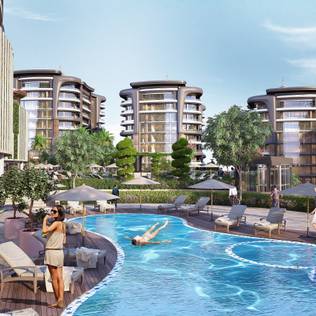 Mükemmel lokasyonu eksiksiz sosyal alanlarla birleştiren bir konut projesi