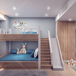 Yürümeye başlayan çocuk odası tasarımları ve 15 dekorasyon fikri