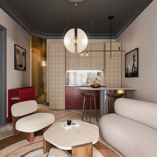 Roze ve Bej Arasındaki Renk: Manolya ve 15 İlham Verici Kullanımı