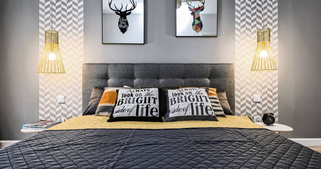 Camera da letto in stile  di Partner Design, 
