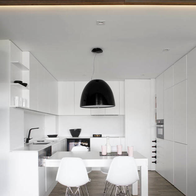 Transversal Expression, Susanna Cots Interior Design Susanna Cots Interior Design Modern kitchen